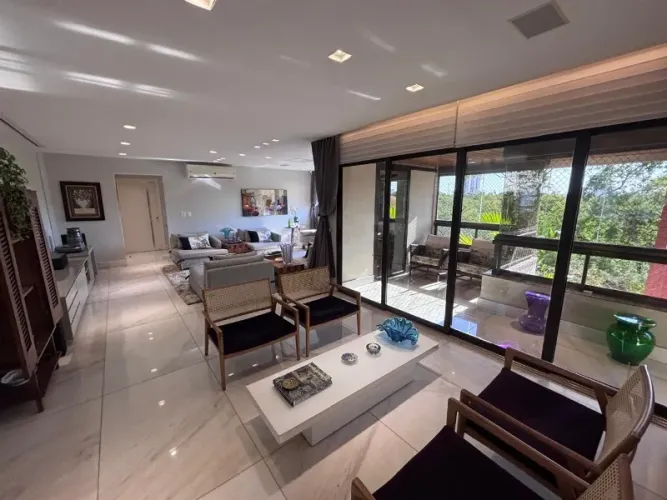 Vendo Apartamento Mobiliado 260m² 4 Vagas, Res. Michelangelo Alameda das Rosas Setor Oeste