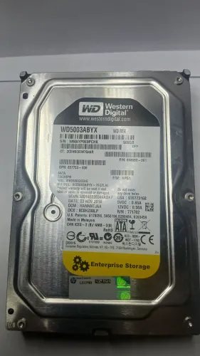 HD 500 GB WESTERN DIGITAL PARA COMPUTADOR.
