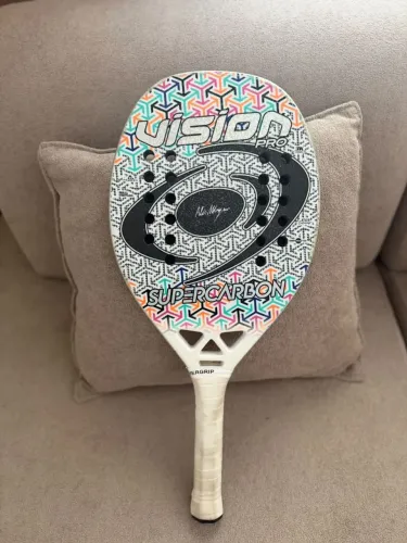 Raquete Vision Super carbono 2024