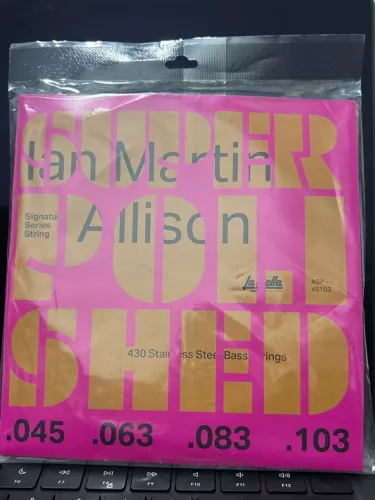 Cordas LaBella Ian Martin Alisson .45 - .103