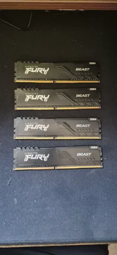 Memória RAM 32gb (4x8)