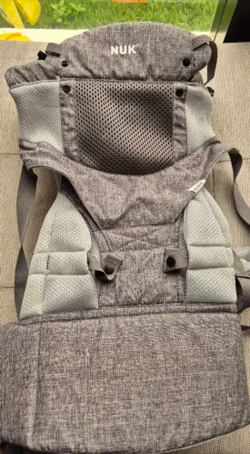 Canguru NUK Ergonomic Comfort 3 em 1 - Estado de Novo!