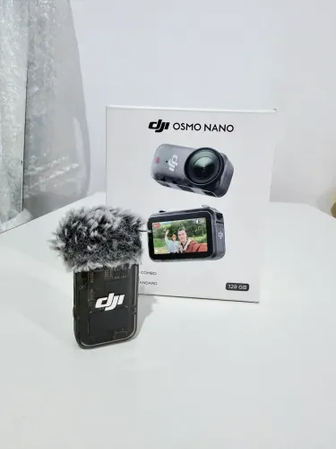 DJI Osmo  nano 128 gigas + DJI Mic Tx 