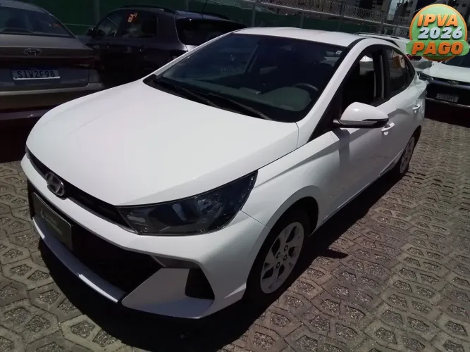 Hyundai HB20S Comfort Plus 1.0 Flex 12V Mec. 2024