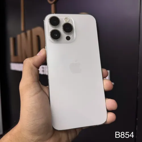 LOJA FÍSICA. IPHONE 14 PRO MAX 128GB BRANCO | RETIRE JÁ