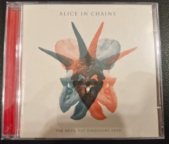 CD - Alice in Chains - The Devil Put Dinosaurs Here