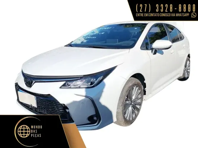(SUCATA PARA RETIRADA DE PEÇAS) COROLLA XEI 2.0 2025