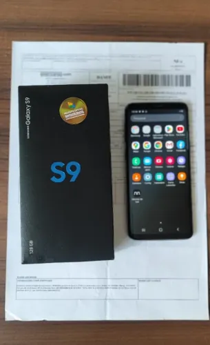 Telefone celular Samsung Galaxy S9 128GB