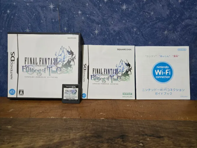 Jogo - Final Fantasy Crystal Chronicles: Echoes of Time - Nintendo DS DS