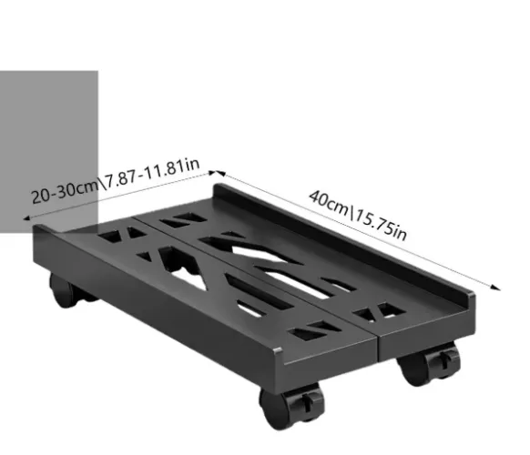 Suporte Para CPU Ajustável Móvel