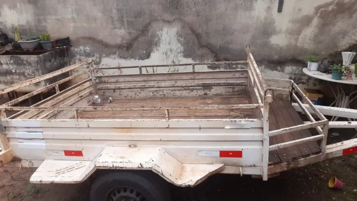 Carretinha para reboque