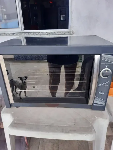 Forno à gás Layr Titanym Plus industrial 52L