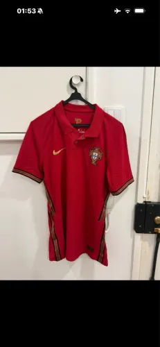 Camisa Portugal 2021 De Jogo 