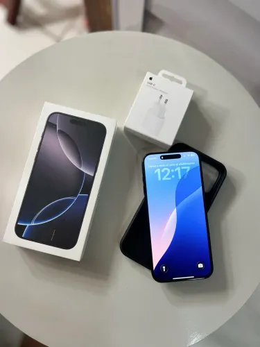 iPhone 16 Pro Max 256GB | Bateria 100% | Garantia até 01/2027 | Nota Fiscal