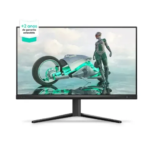 Monitor Gamer Philips Evnia, 27 Pol, Full HD, Fast IPS, 180Hz, 0.5ms, FreeSync/G-Sync