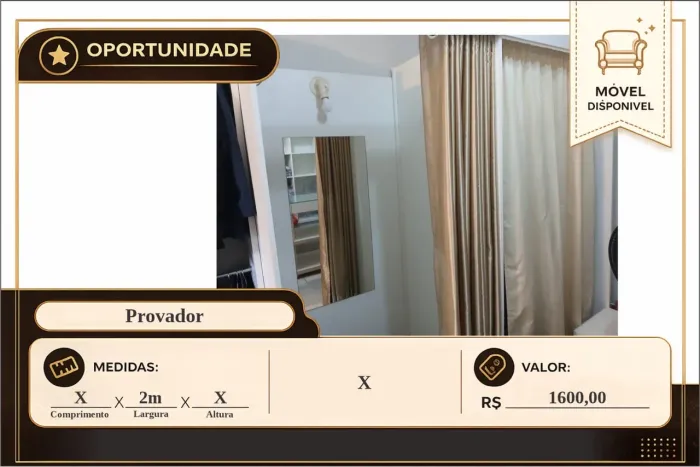 Provador de loja