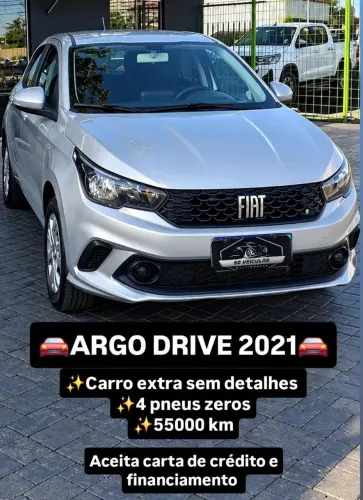 Fiat Argo Drive 1.0 6V Flex 2021