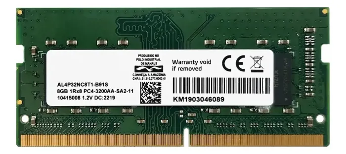 Memória DDR4