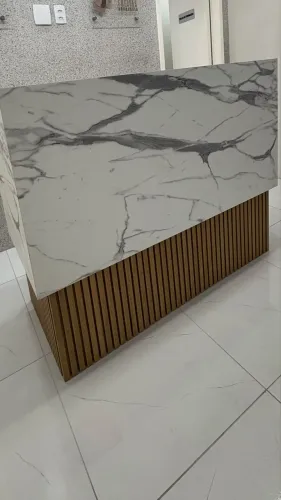 Bancada para recepção - atendimento 