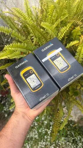Garmin Etrex 10 Novo/Sem uso