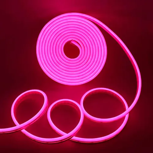 Fita led neon 5 metros com fonte