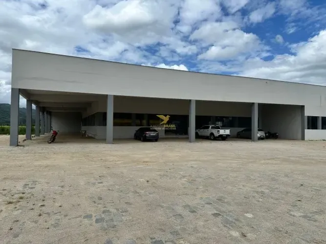 Galpão/Loja Comercial na BR-282 - Santo Amaro da Imperatriz / Santa Catarina