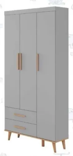 Guarda-roupa e cômoda - Bebê