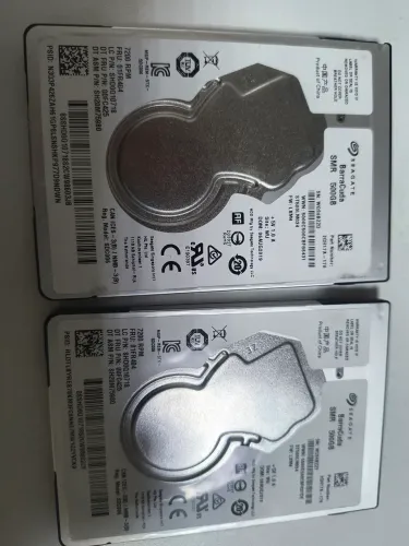2 HD Seagate 500 GB