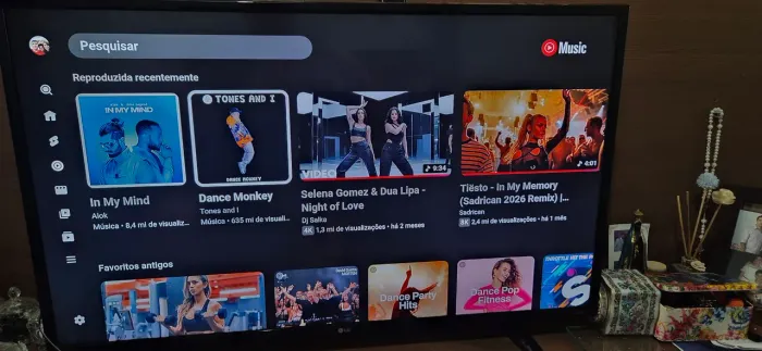 Tv LG 43 polegadas 4k