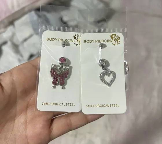 Vendo piercing cada um