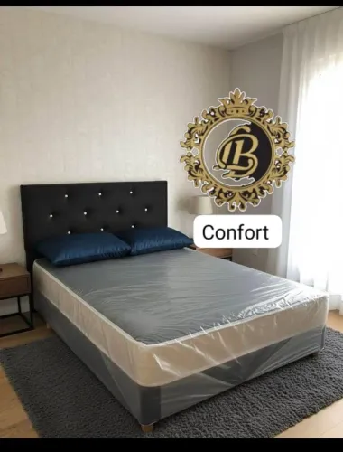 Cama box casal 