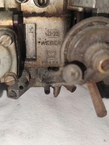 Carburador a álcool Weber TLDZ 21-23