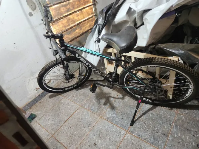 Bicicleta verde