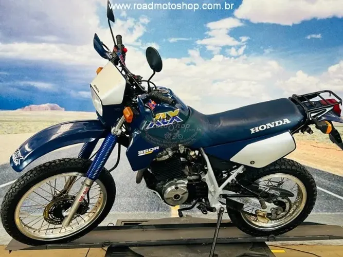 HONDA/XLX 350 R- Azul -1991
