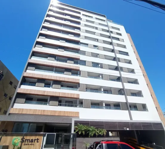 Studio Exclusivo com Vista Panorâmica para o Mar no Smart Costa Azul- Salvador - BA