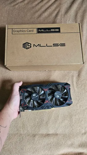 Placa de video AMD RX 5500 XT 8GB