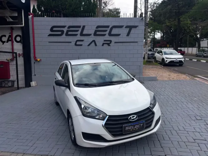 Hyundai HB20 Comfort Plus 1.0 TB Flex 12V Aut. 2018