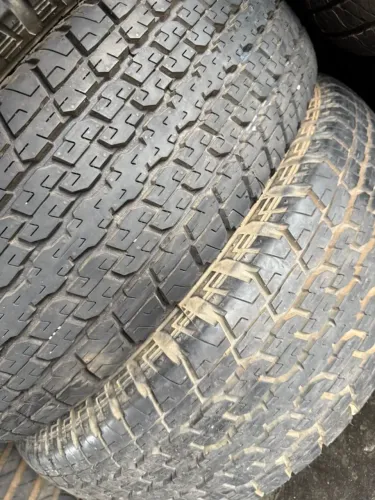 Pneu 265/70/16 Bridgestone 90 % Vid