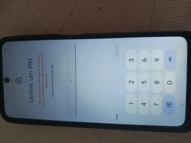 Vendo aparelho de Cel moto g35