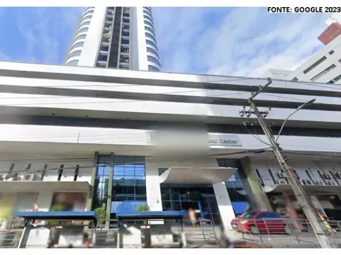Sala Coml. 122m² em Natal/RN