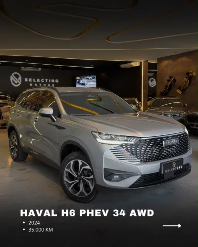 GWM Haval H6 Premium Phev AWD 2024