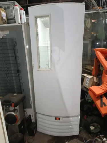 Freezer cervejeira funcionando perfeitamente