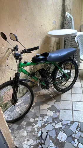 Bicicleta motorizada