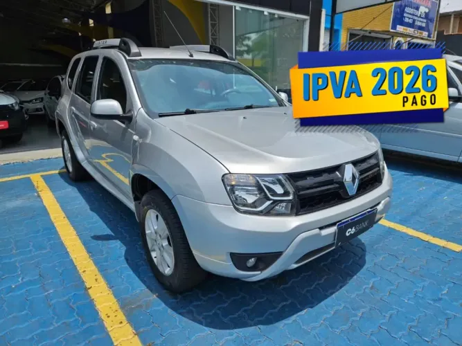 Renault Duster Dynamique 2.0 Hi-flex 16V Aut. 2016