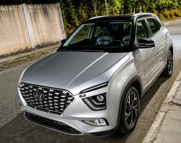 Hyundai Creta Limited 1.0 TB 12V Flex AUT 2023