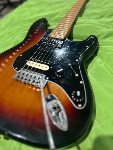 Guitarra strato captador Saymour Ducan 