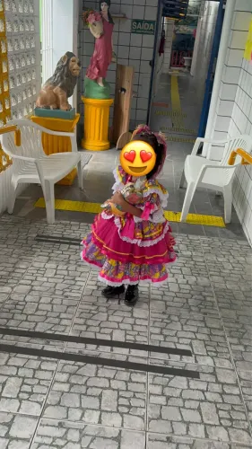 Vestido Junino