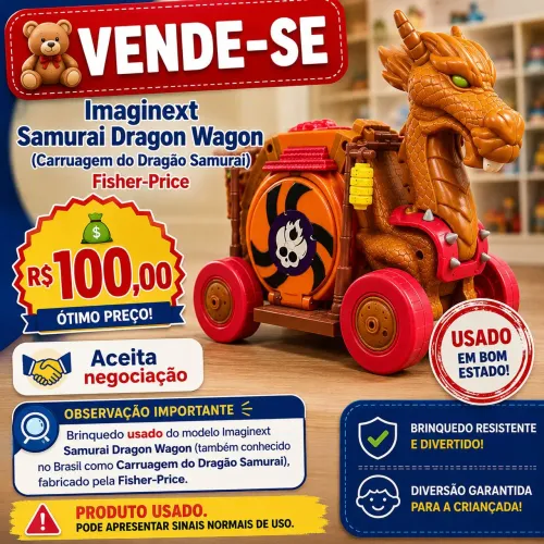 Brinquedos usados em bom estado da Fischer Price Imaginext