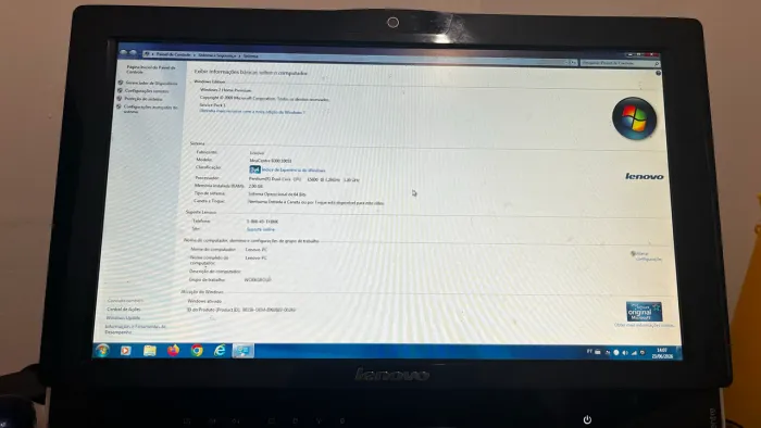 Computador Lenovo All in one
