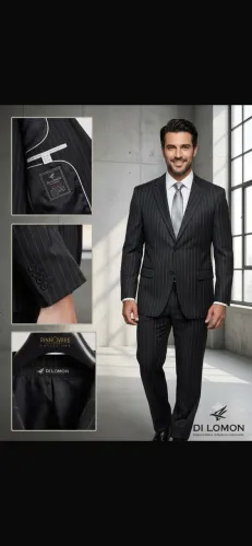 Vendo terno masculino risca de giz